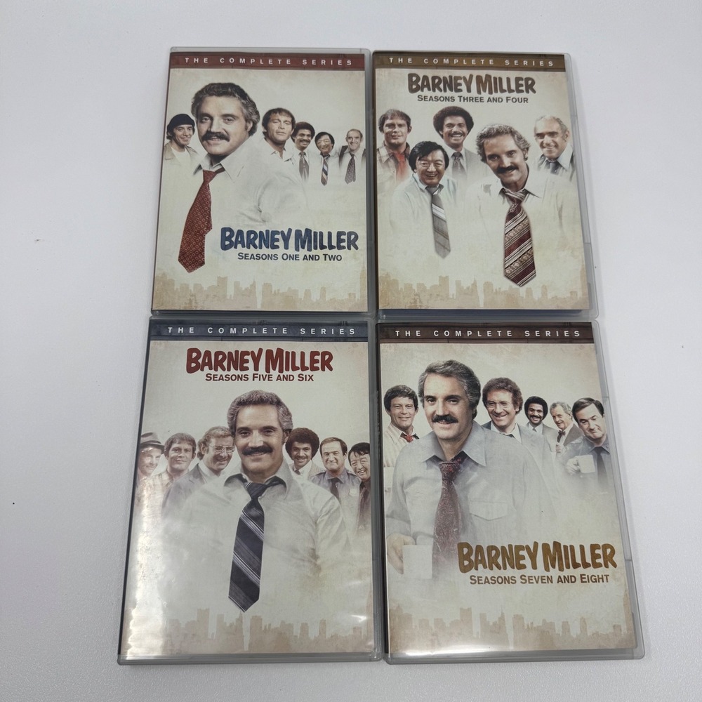 Barney Miller The Complete Series Seasons 1-8 DVD Set Shout Factory 23 Discs